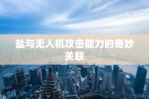 盐与无人机攻击能力的奇妙关联