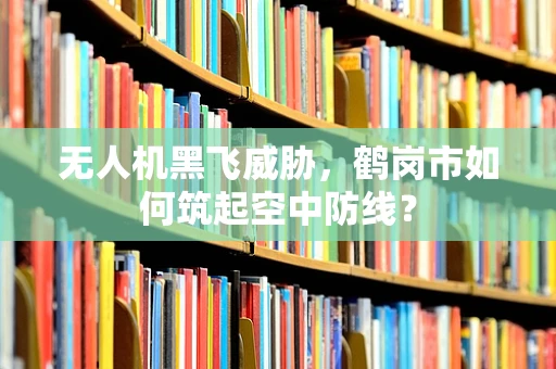 无人机黑飞威胁，鹤岗市如何筑起空中防线？