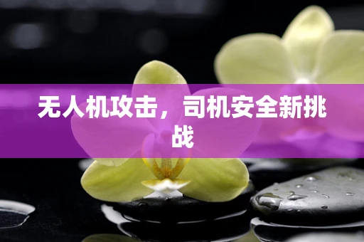 无人机攻击，司机安全新挑战