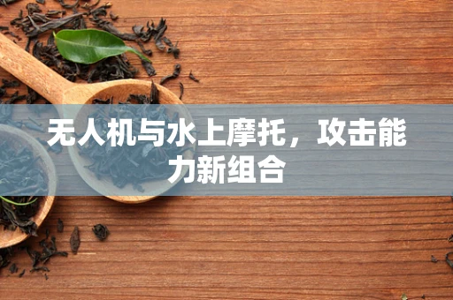 无人机与水上摩托，攻击能力新组合