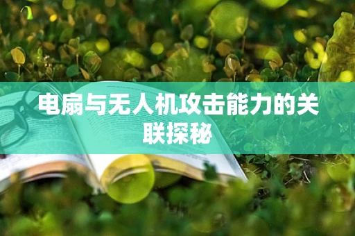 电扇与无人机攻击能力的关联探秘