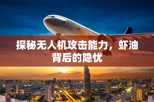 探秘无人机攻击能力，虾油背后的隐忧