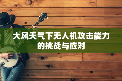 大风天气下无人机攻击能力的挑战与应对
