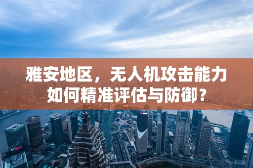 雅安地区，无人机攻击能力如何精准评估与防御？