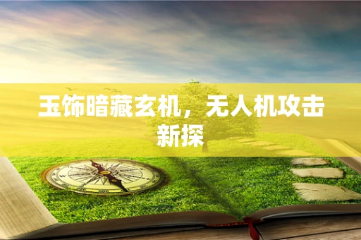 玉饰暗藏玄机，无人机攻击新探