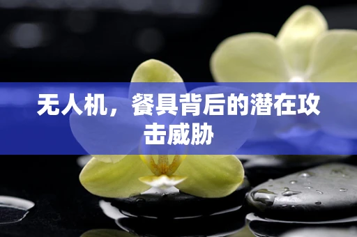 无人机，餐具背后的潜在攻击威胁