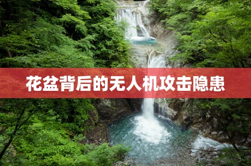 花盆背后的无人机攻击隐患