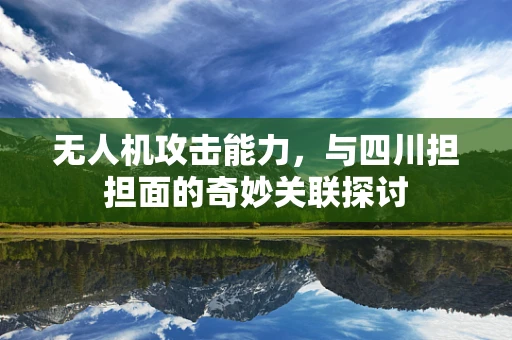 无人机攻击能力，与四川担担面的奇妙关联探讨