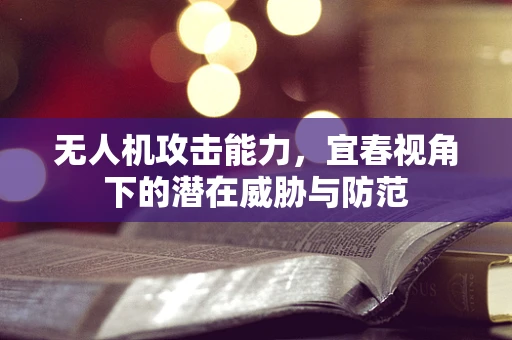 无人机攻击能力，宜春视角下的潜在威胁与防范