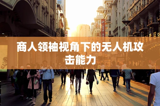 商人领袖视角下的无人机攻击能力