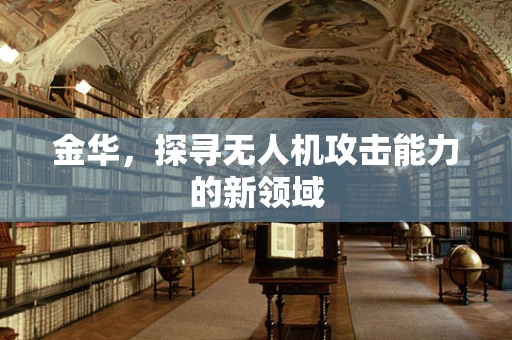 金华，探寻无人机攻击能力的新领域