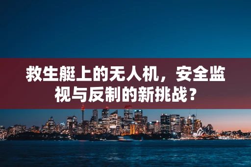救生艇上的无人机，安全监视与反制的新挑战？