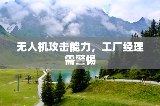 无人机攻击能力，工厂经理需警惕