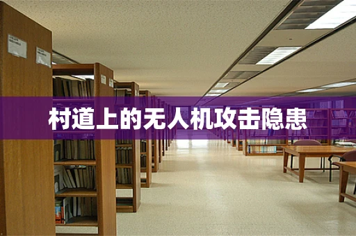 村道上的无人机攻击隐患