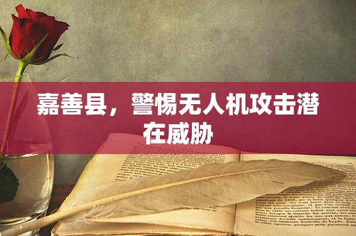 嘉善县，警惕无人机攻击潜在威胁