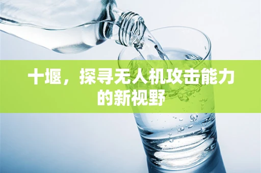十堰，探寻无人机攻击能力的新视野