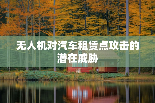 无人机对汽车租赁点攻击的潜在威胁