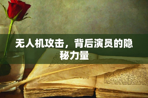 无人机攻击，背后演员的隐秘力量