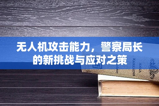 无人机攻击能力，警察局长的新挑战与应对之策