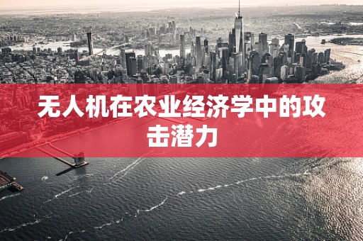 无人机在农业经济学中的攻击潜力