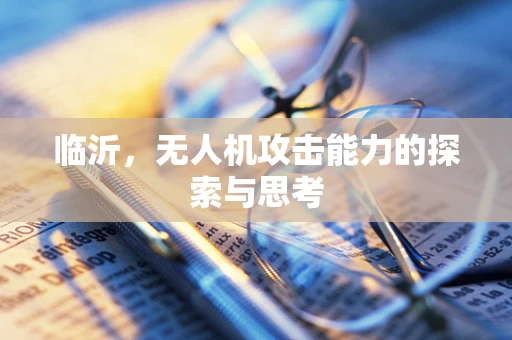 临沂，无人机攻击能力的探索与思考