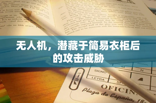 无人机，潜藏于简易衣柜后的攻击威胁