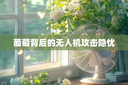 葡萄背后的无人机攻击隐忧