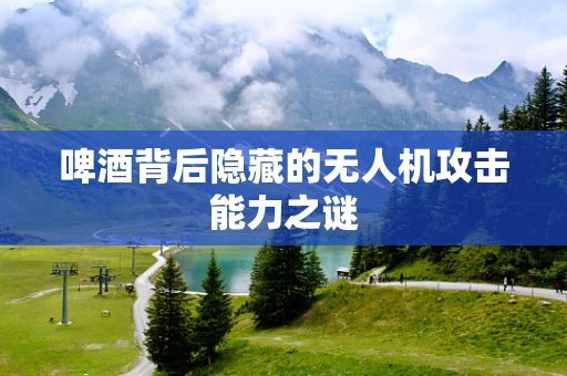 啤酒背后隐藏的无人机攻击能力之谜