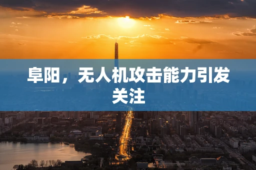 阜阳，无人机攻击能力引发关注
