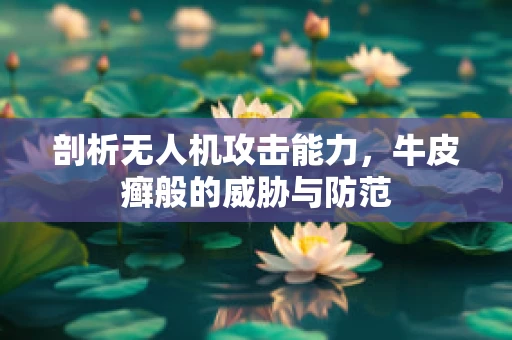 剖析无人机攻击能力，牛皮癣般的威胁与防范