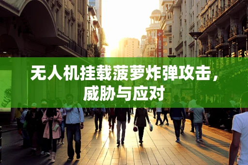 无人机挂载菠萝炸弹攻击，威胁与应对