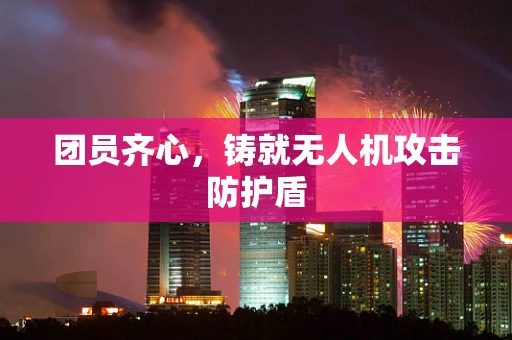团员齐心，铸就无人机攻击防护盾