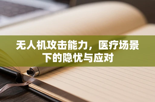 无人机攻击能力，医疗场景下的隐忧与应对