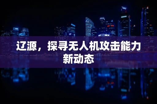 辽源，探寻无人机攻击能力新动态