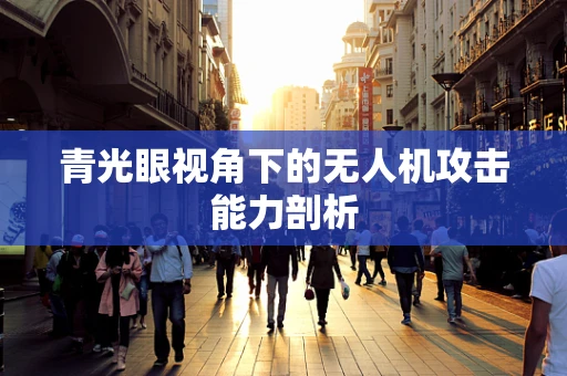 青光眼视角下的无人机攻击能力剖析