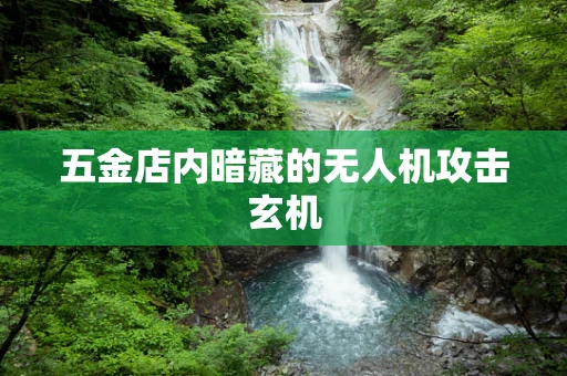 五金店内暗藏的无人机攻击玄机