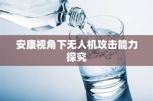 安康视角下无人机攻击能力探究