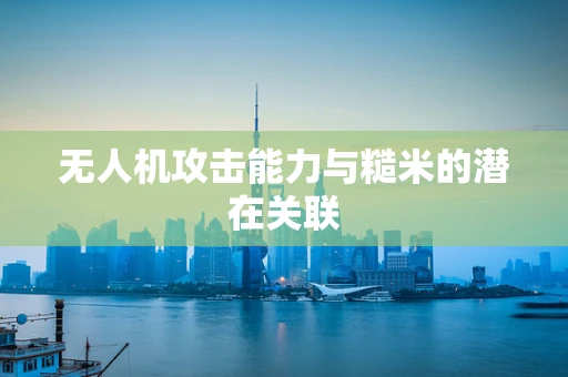 无人机攻击能力与糙米的潜在关联