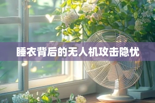 睡衣背后的无人机攻击隐忧
