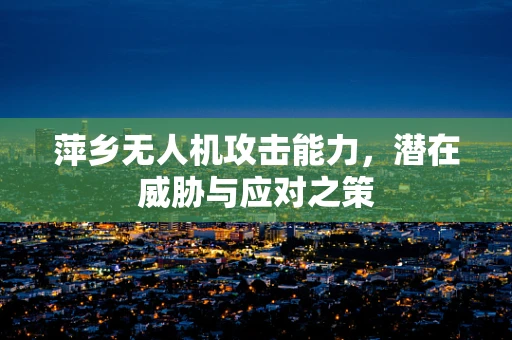 萍乡无人机攻击能力，潜在威胁与应对之策