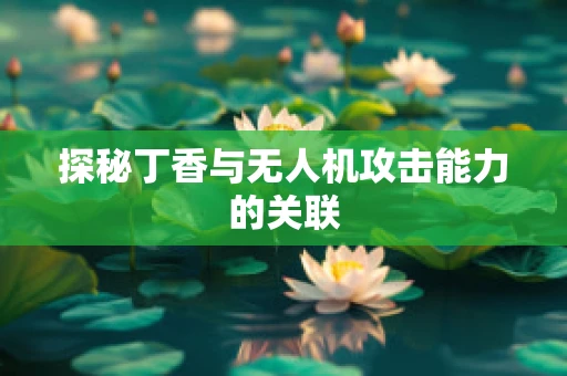 探秘丁香与无人机攻击能力的关联