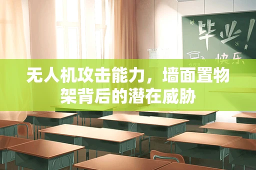 无人机攻击能力，墙面置物架背后的潜在威胁